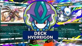 Pok&eacute;mon TCG Pocket | Hydreigon vs Hydreigon x2 y Suicune