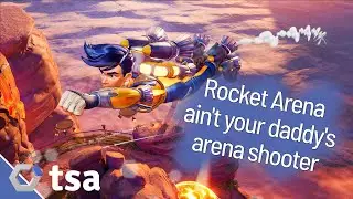 Rocket Arena ain't your daddy's arena shooter anymore