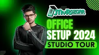 MyRozgar Office Setup | Studio Tour 2024