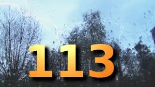 21 April - Gevaarlijk Onweer (Positieve Blikseminslagen)