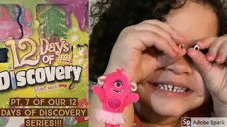 Scientific Explorer...12 Days of Discovery Pt. 7 PUTTY MONSTER!!!