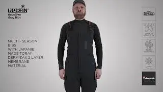 Norfin Rebel Pro Gray