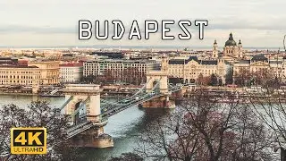 Budapest, Hungary 🇭🇺 | 4K Drone Footage