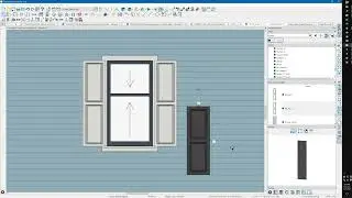 Change Existing Shutter Symbol - Chief Architect
