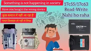 Mahindra Tata Edc 17c55-17c63 Ecu Read-Write ktm banch, Sm2pro, pcm Tuner