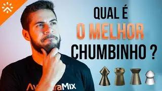 QUAL O MELHOR TIPO DE CHUMBINHO 5.5 E 4.5? ENTENDA TUDO!