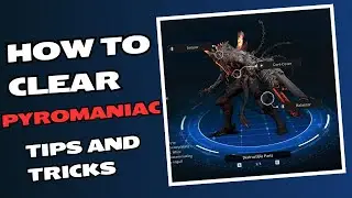 THE FIRST DESCENDANT PYROMANIAC BOSS CLEAR TIPS AND TRICKS!!!