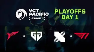 DRX vs. T1 - VCT Pacific - Stage 1 - Playoffs - Day 1