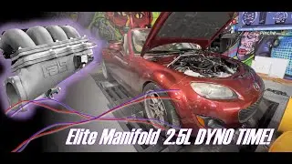 The NC Miata Fab9 Tuning Elite Intake Manifold Testing