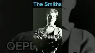 The Smiths Q E P D Andy Rourke #thesmiths #rockmusic #shorts