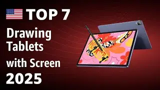 TOP&mdash;7. Best Drawing Tablets with Screen 2025