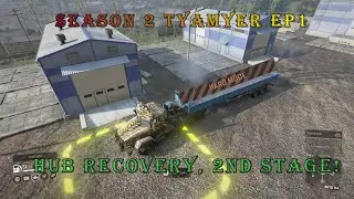 #snowrunner: hard mode for Taymyr Season 2 Episode 1 | Hup Recovery, 2nd Stage