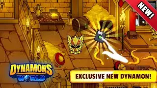 SECRET GOLD DYNAMON 🤫 IN DYNAMONS WORLD  #dynamonsking #dynamonworld