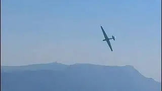 Schöner Oldtimer, Flamingo in Polsa #modellflug #hangflug #hangglider #rcglider #rcplane