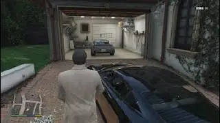 Grand Theft Auto V: Las salidas de auto estan muy exageradas