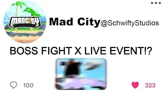 Mad City Boss Fight Live Event is Coming - Mad City Chapter 2 Roblox Cluckles Boss Fight Live Event