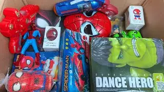 Hulk Dance Hero, Spiderman Music Car, Spiderman Cake, and More Avengers Toy Unboxing