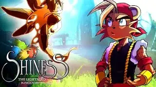 Shiness The Lightning Kingdom Part 1 - ⚡ Chapter 1 CRASH LANDING Gameplay Walkthrough