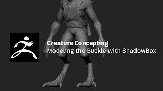 3D Creature Concepting with Maya and ZBrush - Lesson 23 / 24