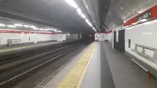 Megafonias en la estaci&oacute;n de Recoletos