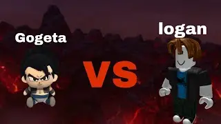 Gogeta destroys a running bacon
