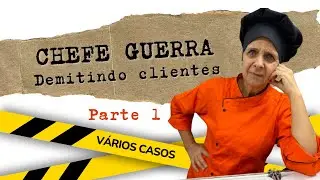 S&eacute;rie: Demiss&atilde;o de Clientes - Ep.01 #food #comida #comidaderuaindiana