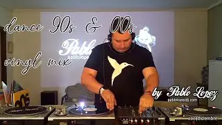 dance 90s & 00s vinyl mix