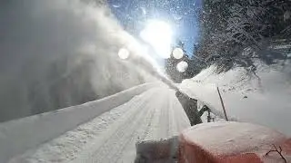 Final driveway from our big storm