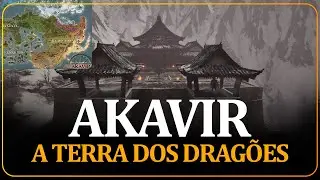 Tudo Sobre Akavir: Raças, Impérios e Mistérios