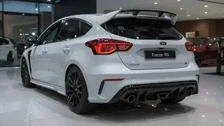 2025 Ford Focus RS Review &ndash; The Ultimate Hot Hatch Is Back!