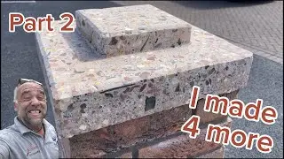 Cool Concrete & Glass Coping Ideas