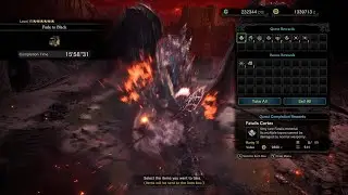Monster Hunter: World - Hunting Horn Fatalis Solo Speedrun 15'58