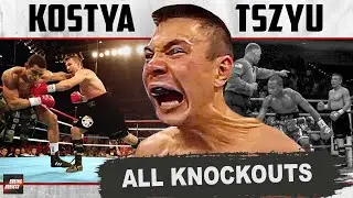 Костя Цзю - ТОП-5 Лучших НОКАУТОВ | HD