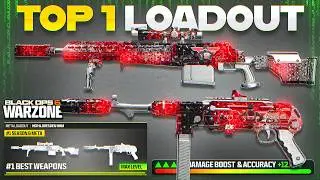 the #1 BEST META LOADOUT in WARZONE BO6 SEASON 6! (Best Sniper & SMG Loadout Build for Warzone 3)