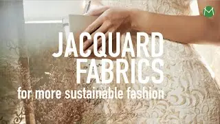 Jacquard fabrics of all kinds here at Maeba International!