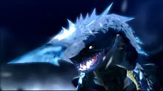 [3DS] Monster Hunter 4 Ultimate -Zamtrios Intro-