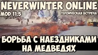 Борьба с Наездниками на Медведях | Neverwinter Online | Mod 11.5
