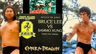 BRUCE LEE Enter the Dragon COLOR PHOTOS!🔥Super Cool! MUST SEE!