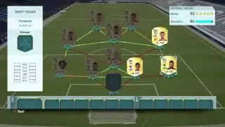 My First FIFA 16 FUT DRAFT!!!! (FIFA 16 Ultimate Team Gameplay)