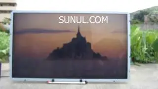 sunlight readable monitor display, transflective lcd display, high bright 1500nits,65