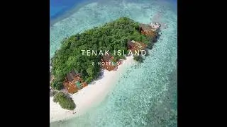 Discover Future Luxury: Simulations of Tenak Island Hotel Villas