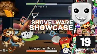 [Vinesauce] Vinny [Chat Replay] - Shovelware Showcase #19