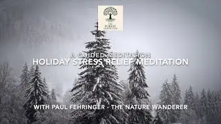 Guided Holiday Stress Relief Meditation