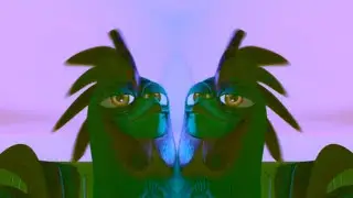 Bartolito The Rooster Mooo Like Cow// Sponsored By:Gamavision Csupo Effects