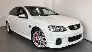 Holden Commodore  SS V Redline White Stk No. 66323