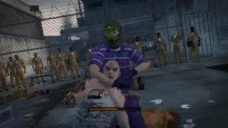 Saints Row 2 - PS3 - Fight Club - Stilwater Prison Level 6 (Blind, Hardcore Difficulty)