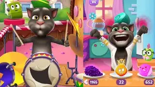 🌈🎈🐱😺✅The cat is running in circles to catch its own tail.#shorts 