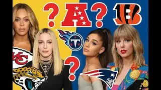 SE OS TIMES DA AFC FOSSEM DIVAS POP — QUAL SERIA O SEU? 🎤🏈