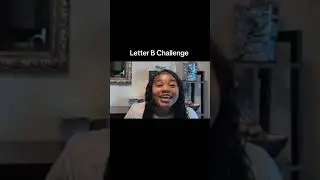 Letter B Challenge | Try Saying B Without Lips Touching |  Funny Challenge