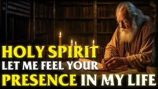 HOLY SPIRIT: Show me how to LIVE in Your PRESENCE daily